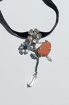 Anemone Choker/Brooch
