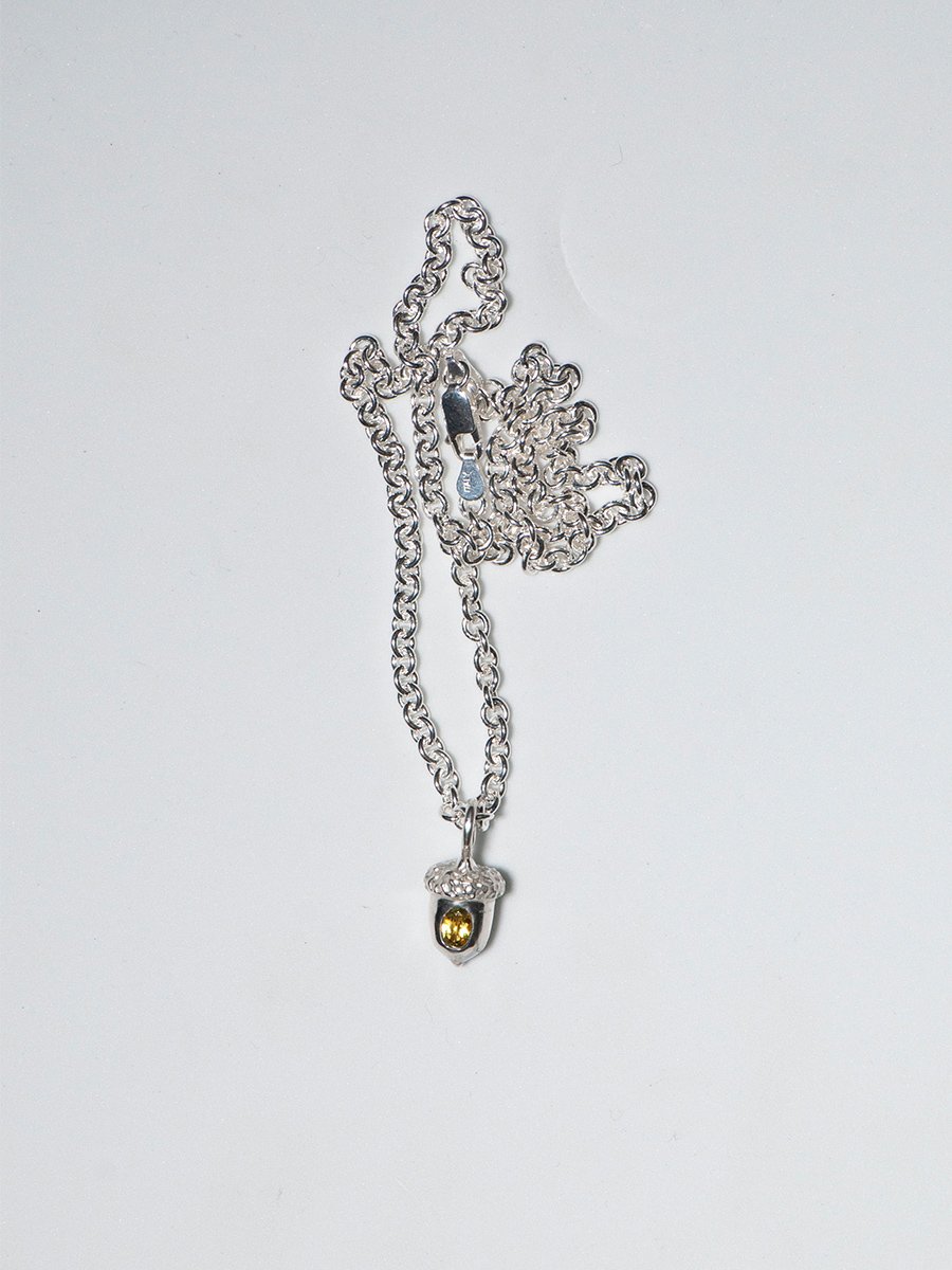 Acorn pendant for Lily (Custom) , 2024
