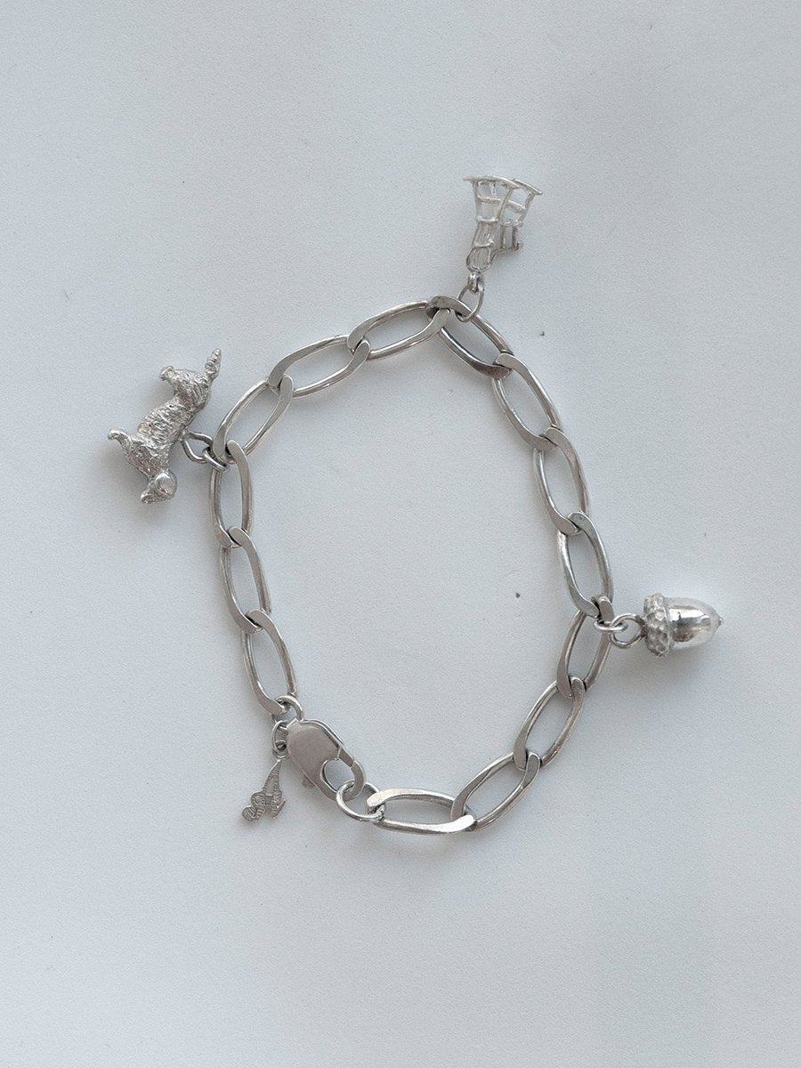 Charm Bracelet for Liam (Custom), 2024