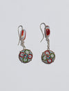 Micro Mosaic Earrings