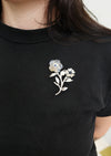 Creme Brooch/Pendant