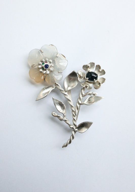 Creme Brooch/Pendant