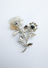 Creme Brooch/Pendant