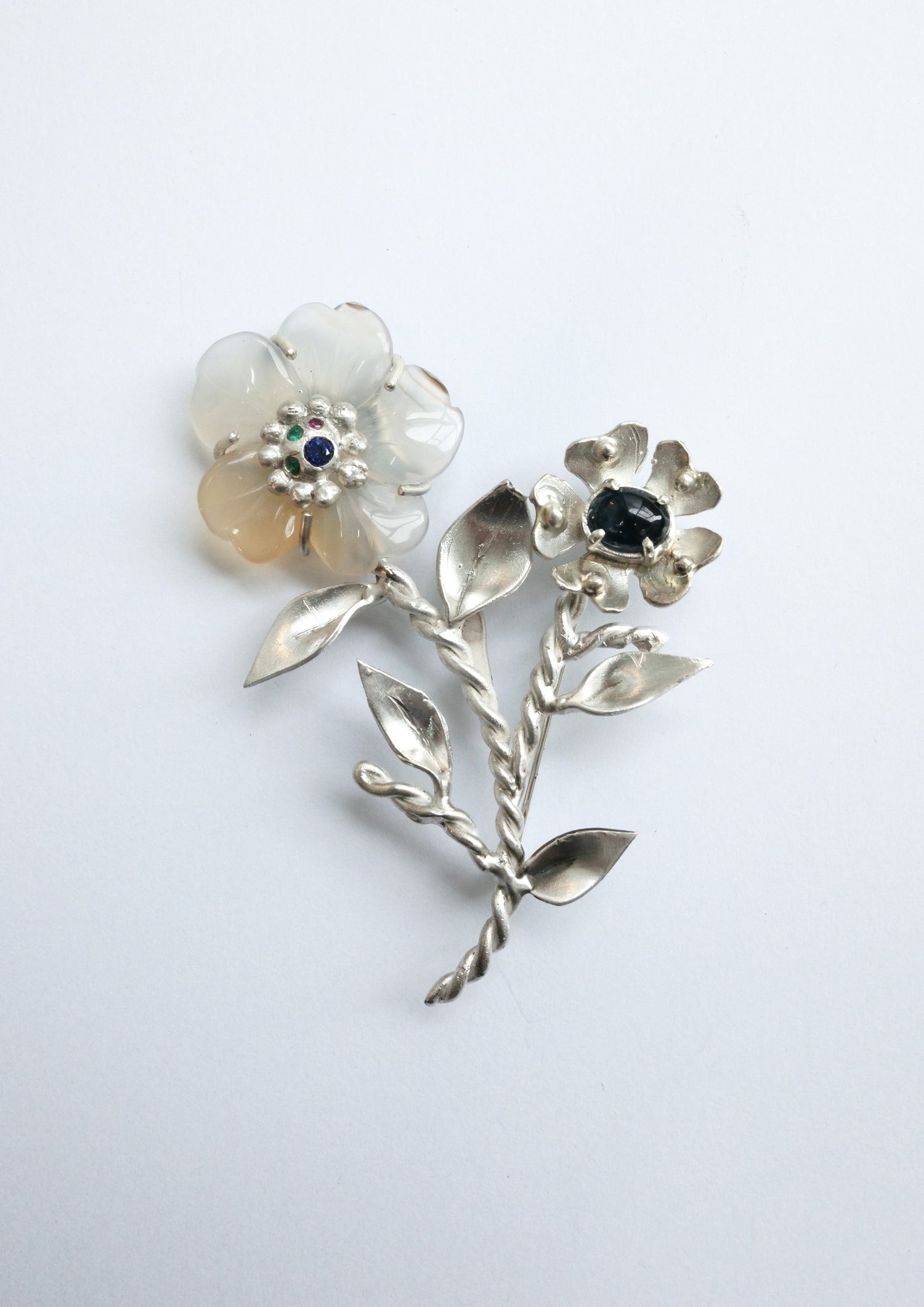 Creme Brooch/Pendant