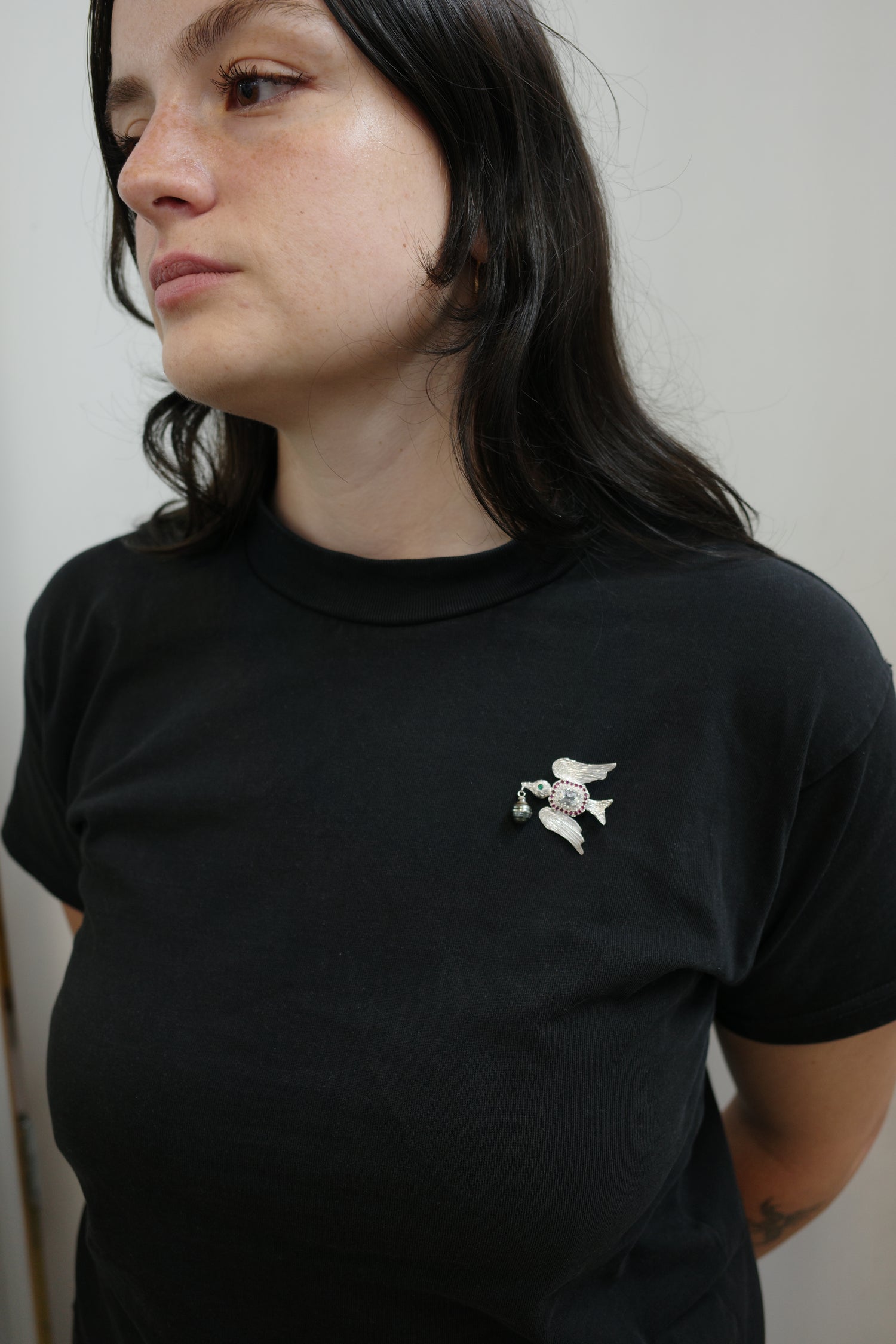 Peace Brooch
