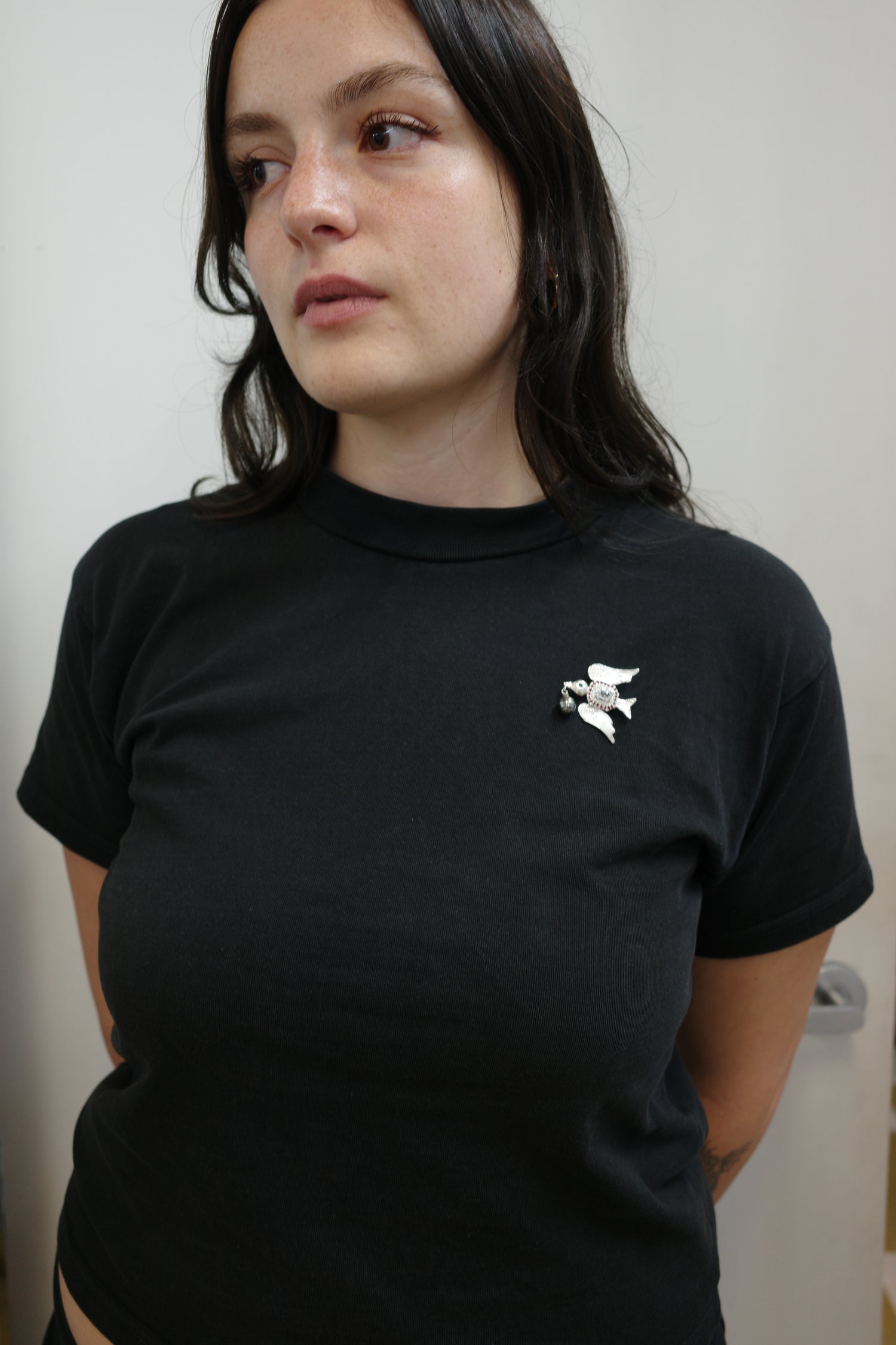 Peace Brooch