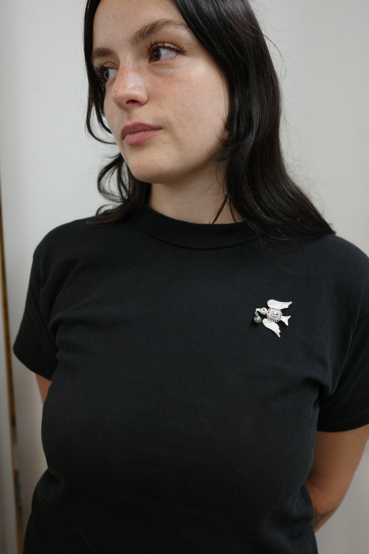 Peace Brooch