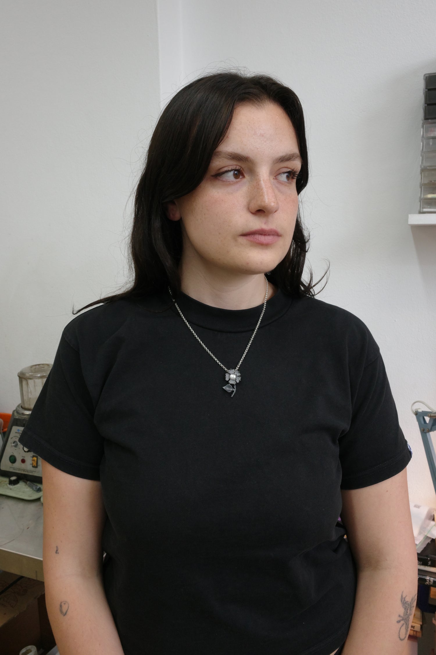 Petunia Necklace