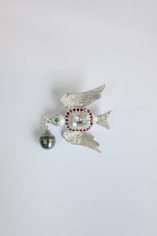 Peace Brooch