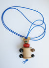 Bear Bobbin Pendant