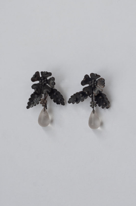 Blackened Flower Drops