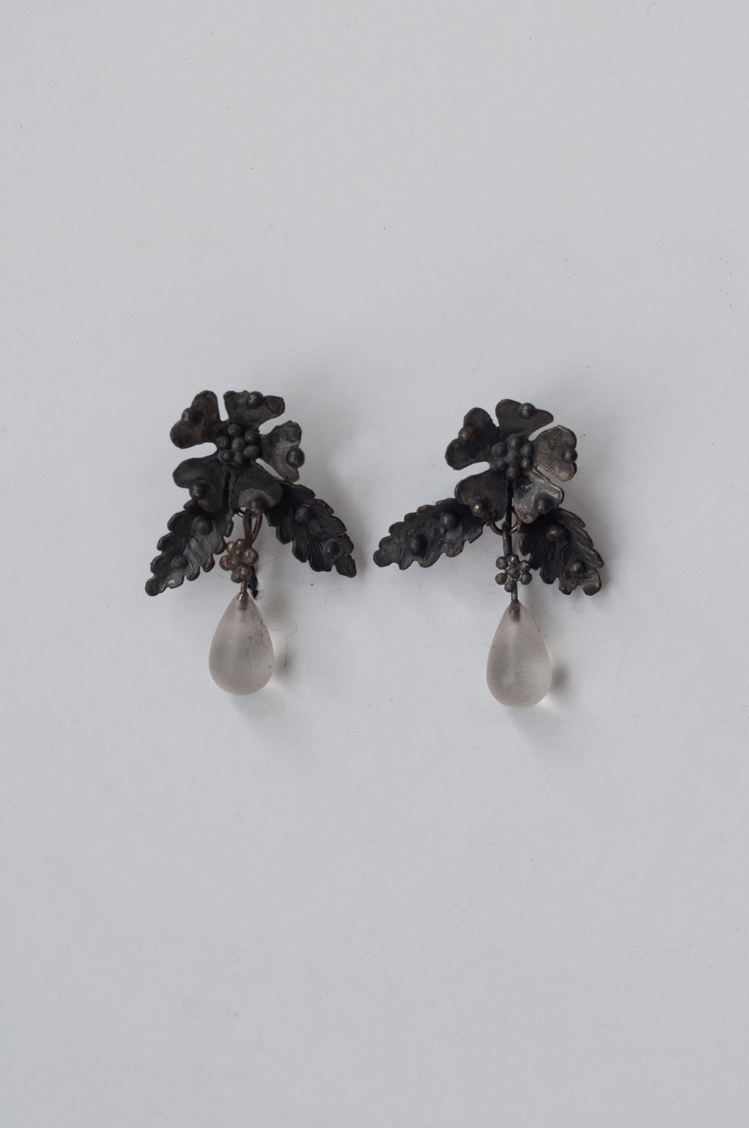 Blackened Flower Drops