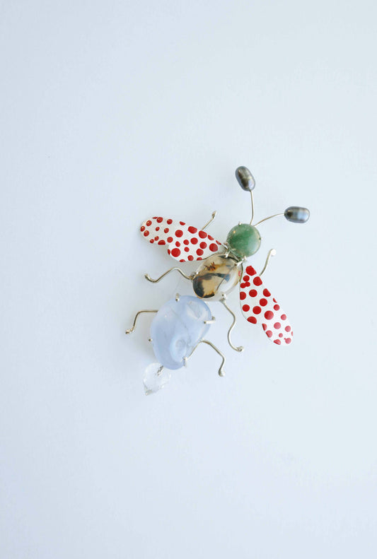 Boxelder Brooch