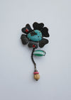 Capucine Brooch and Pendant