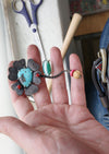 Capucine Brooch and Pendant