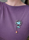 Capucine Brooch and Pendant