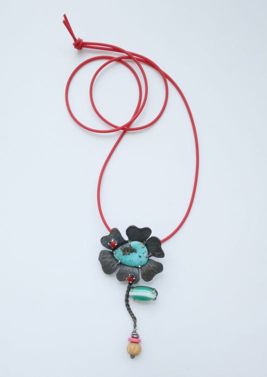 Capucine Brooch and Pendant