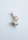 Cotton Tail Brooch