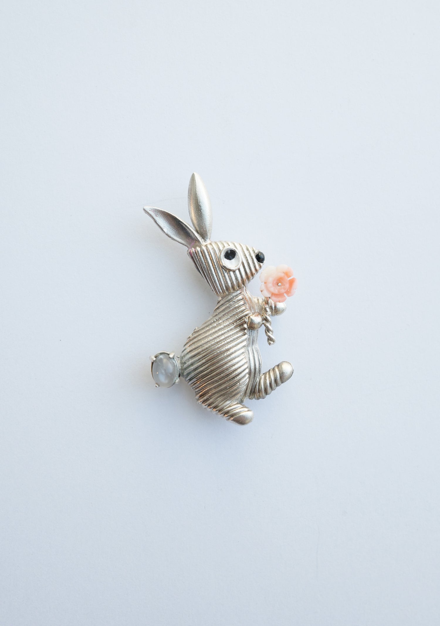 Cotton Tail Brooch