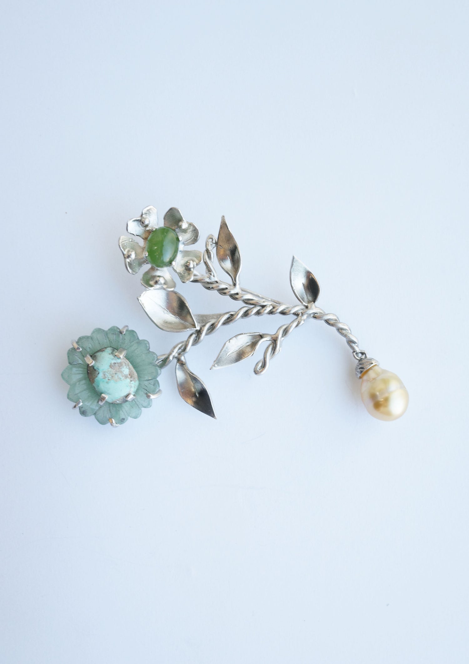 Dianthus Brooch/Pendant