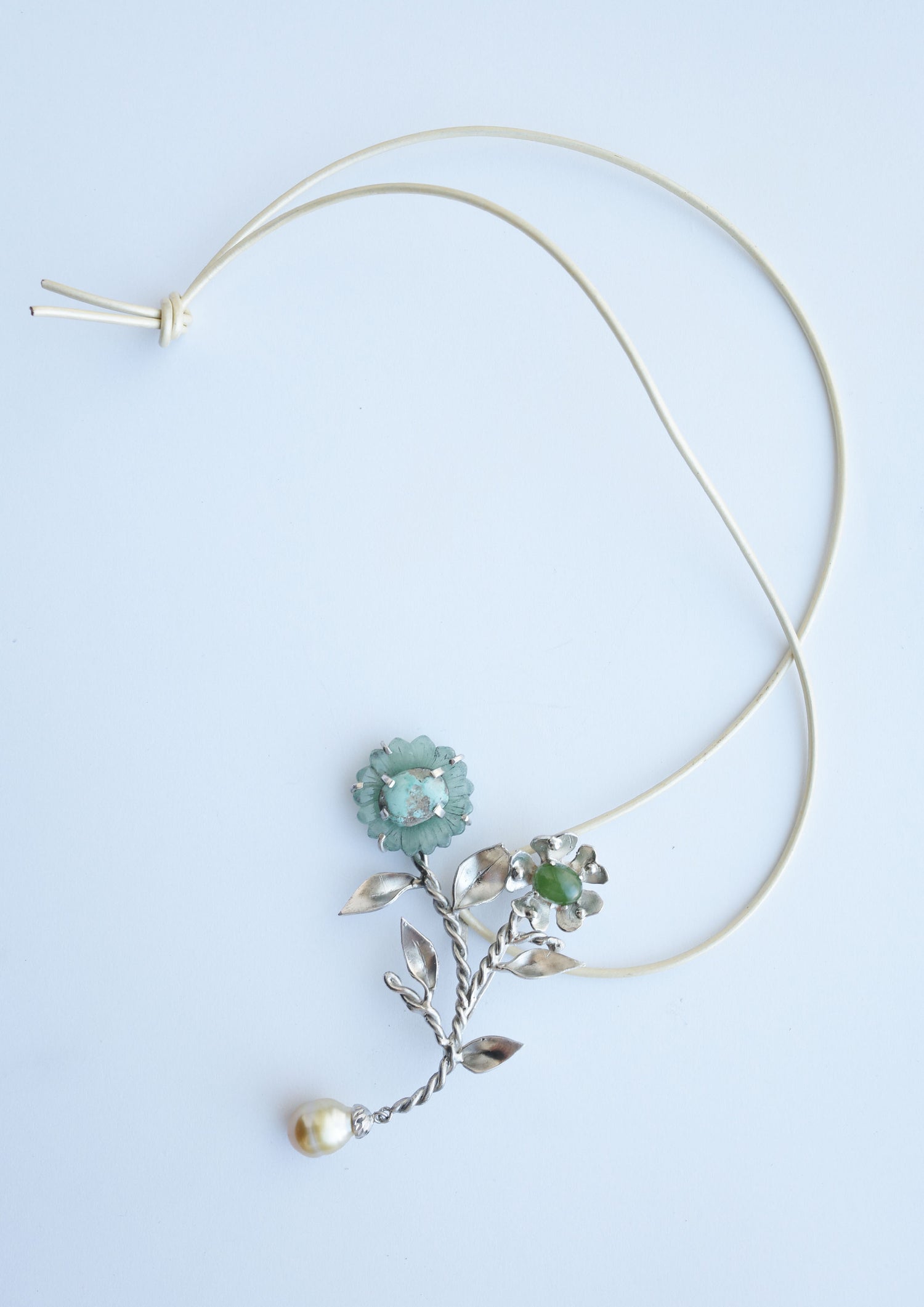 Dianthus Brooch/Pendant