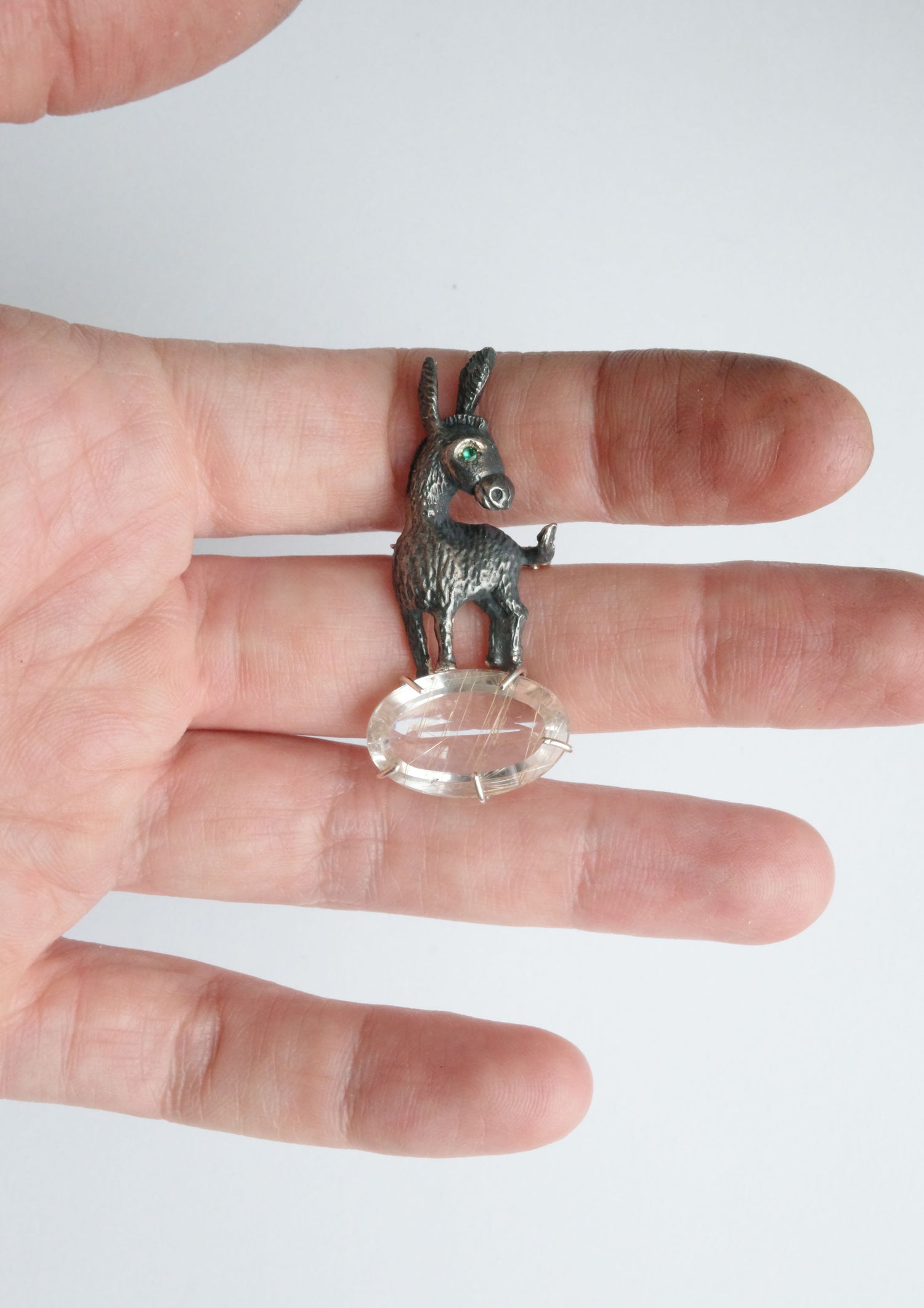 Baba Brooch