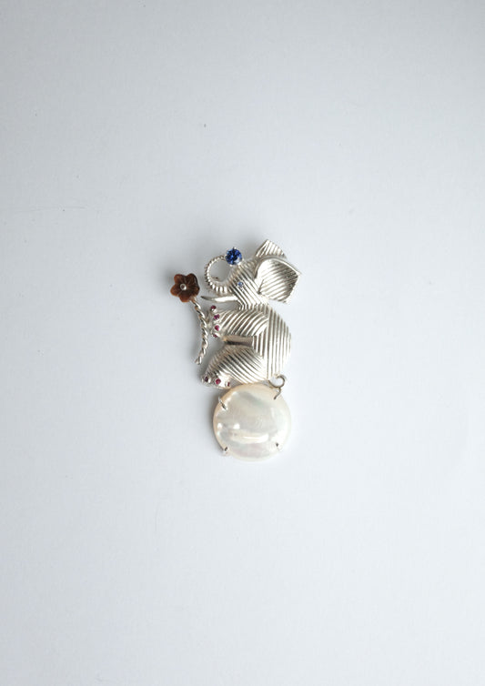 Surus Brooch