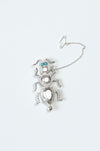 Fourmi Brooch