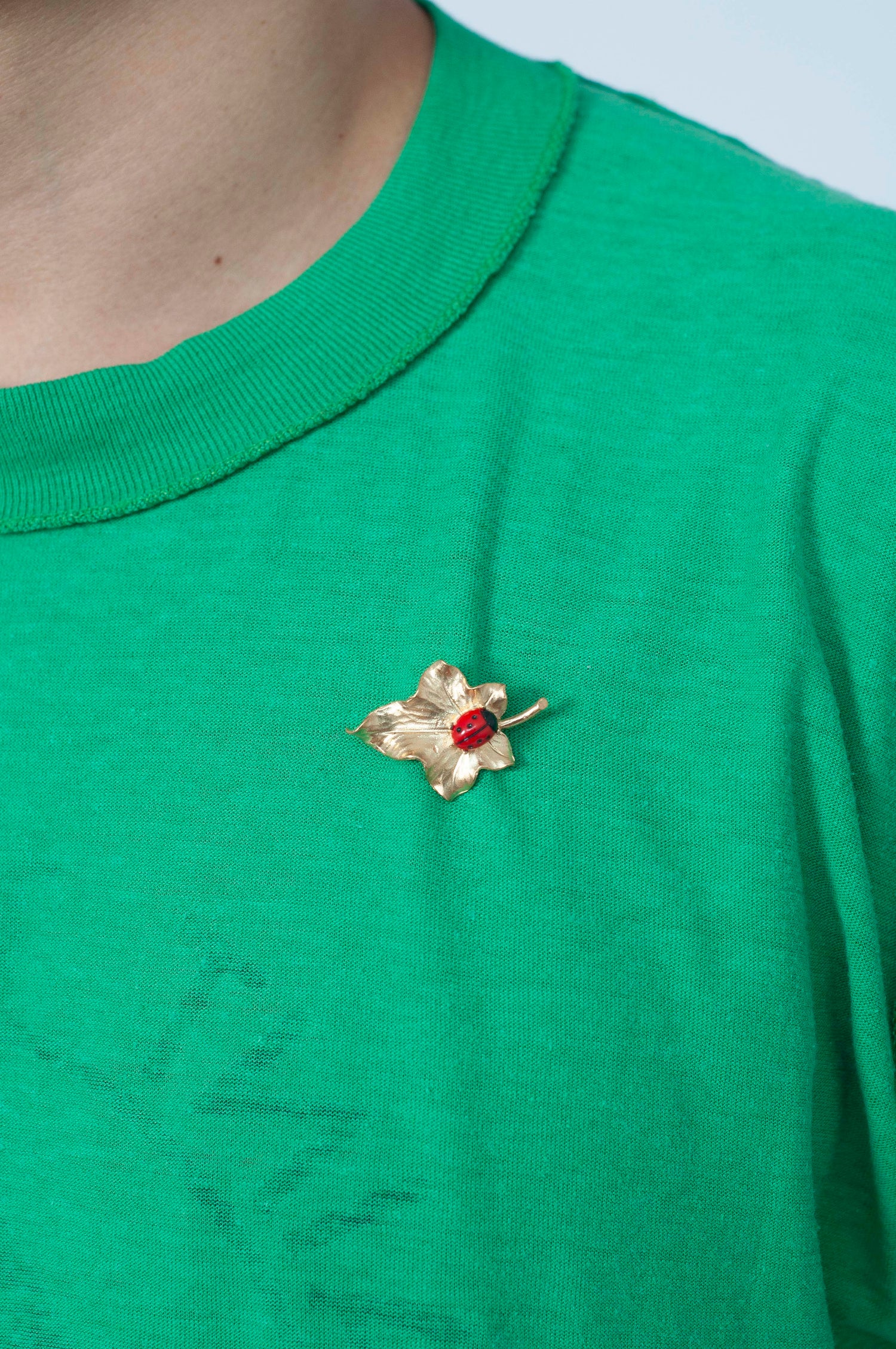 Hedera Brooch