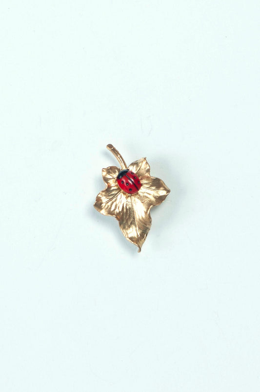 Hedera Brooch