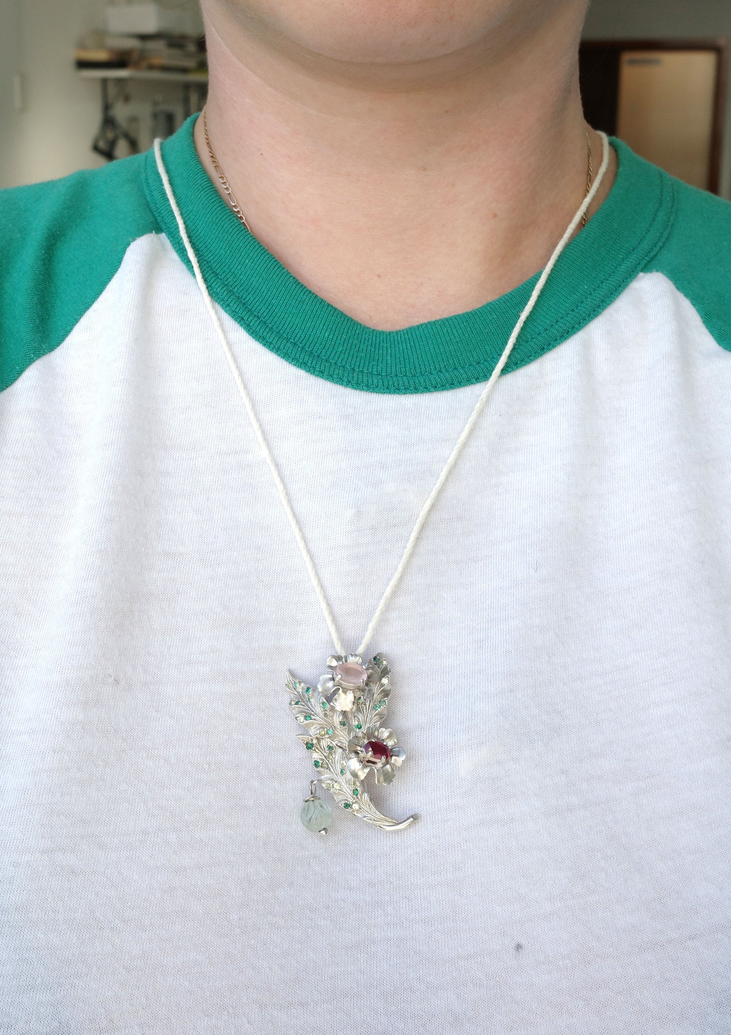 Hunkamunka Brooch/Pendant