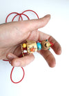 Lovebird pendant