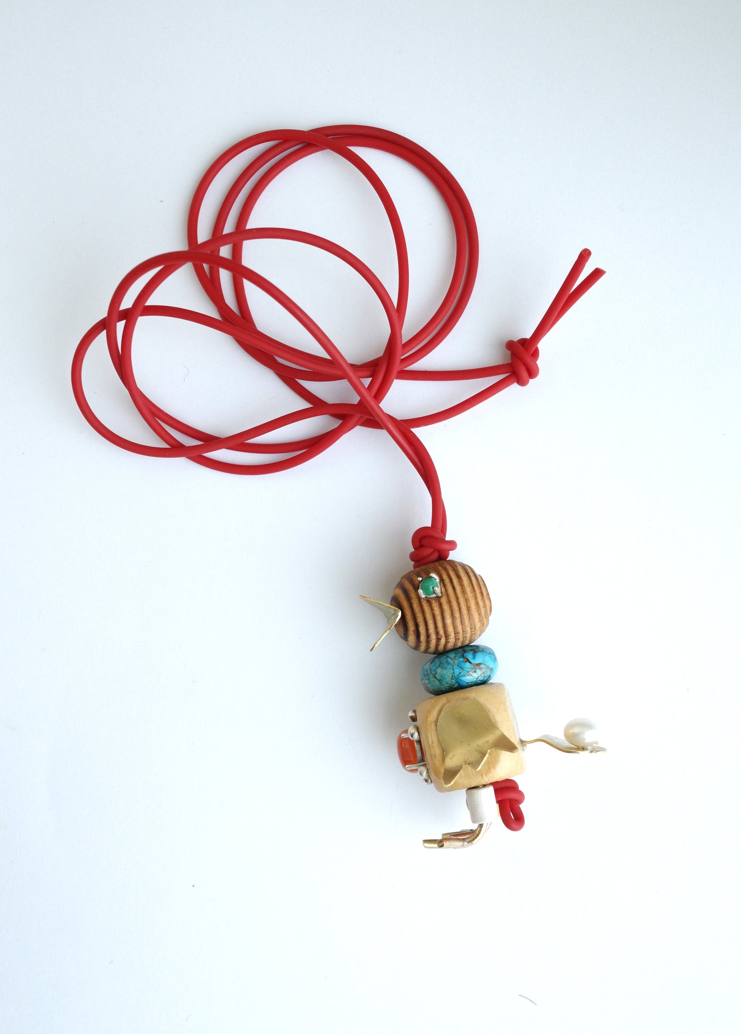 Lovebird pendant