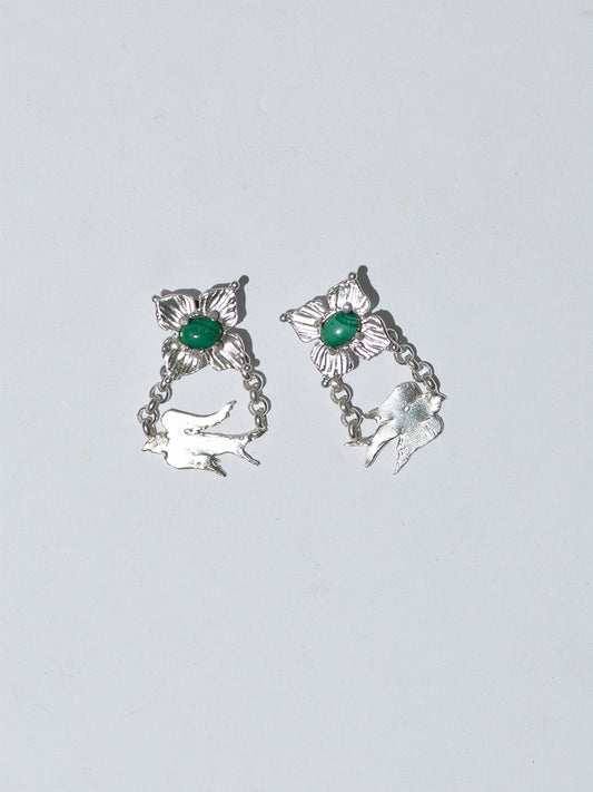 Malachite Swallows