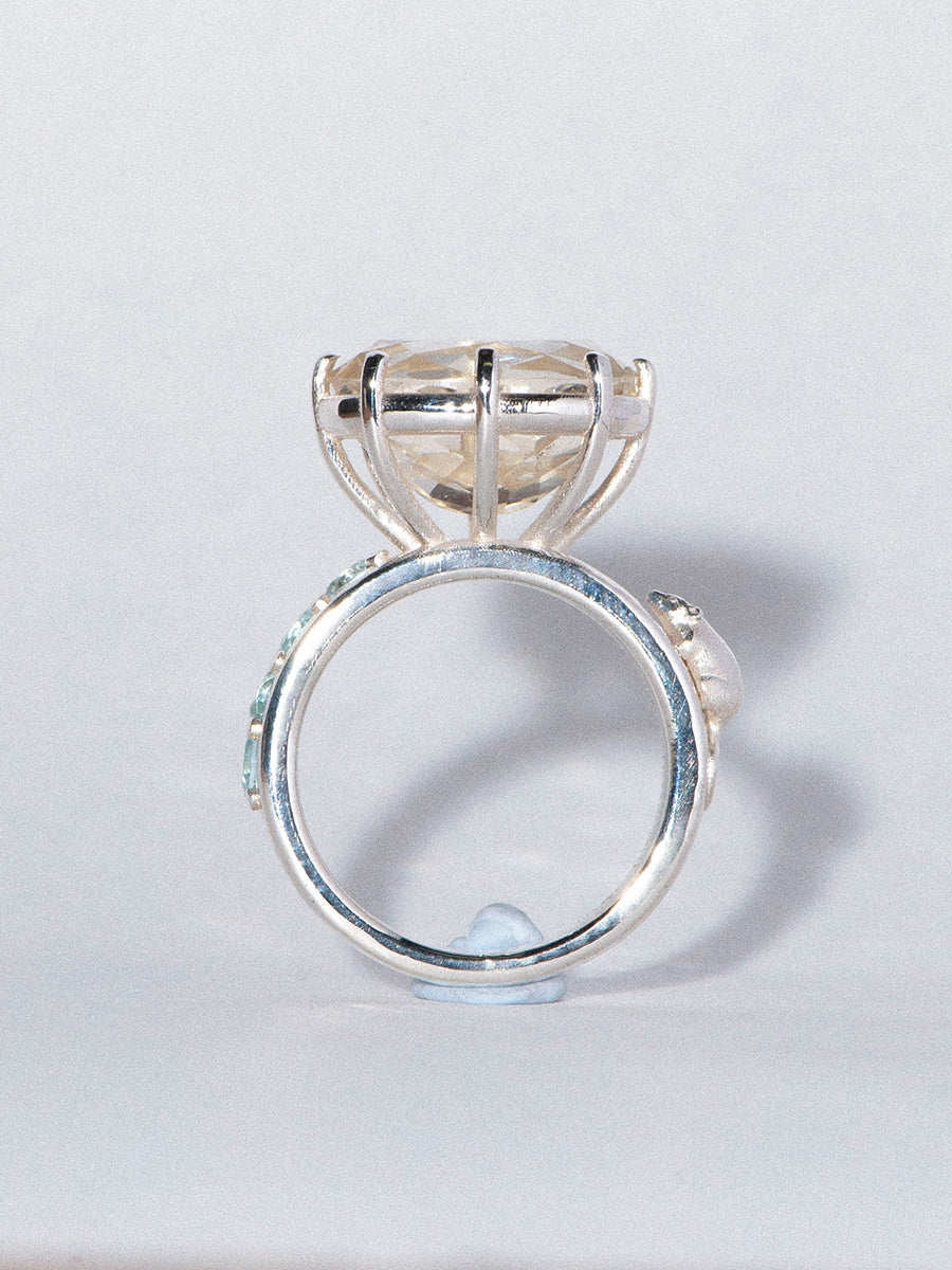 Mousse Cocktail Ring