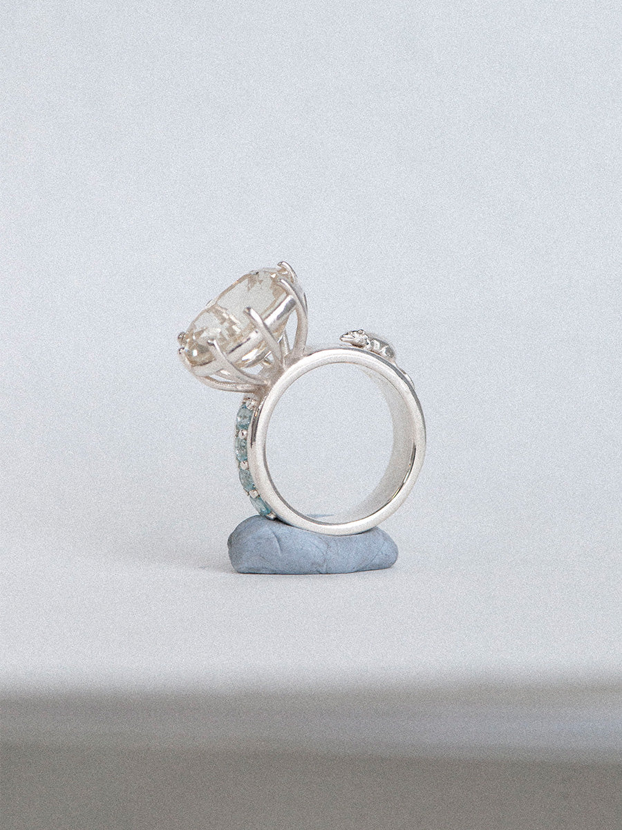Mousse Cocktail Ring