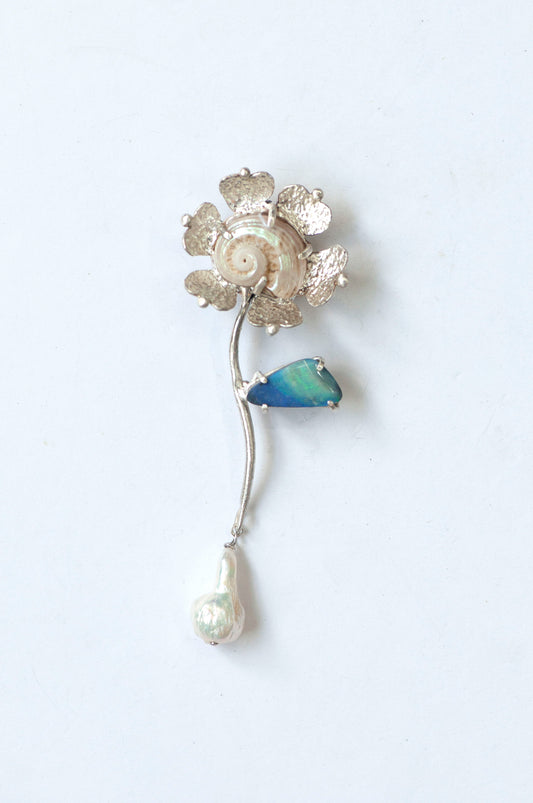 Nautilus Brooch/Pendant