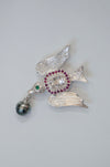 Peace Brooch