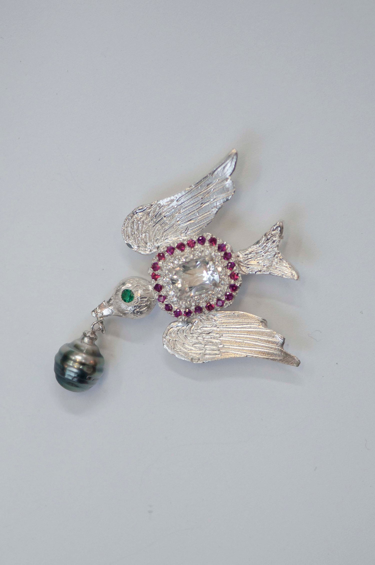Peace Brooch