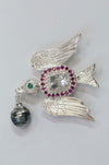 Peace Brooch