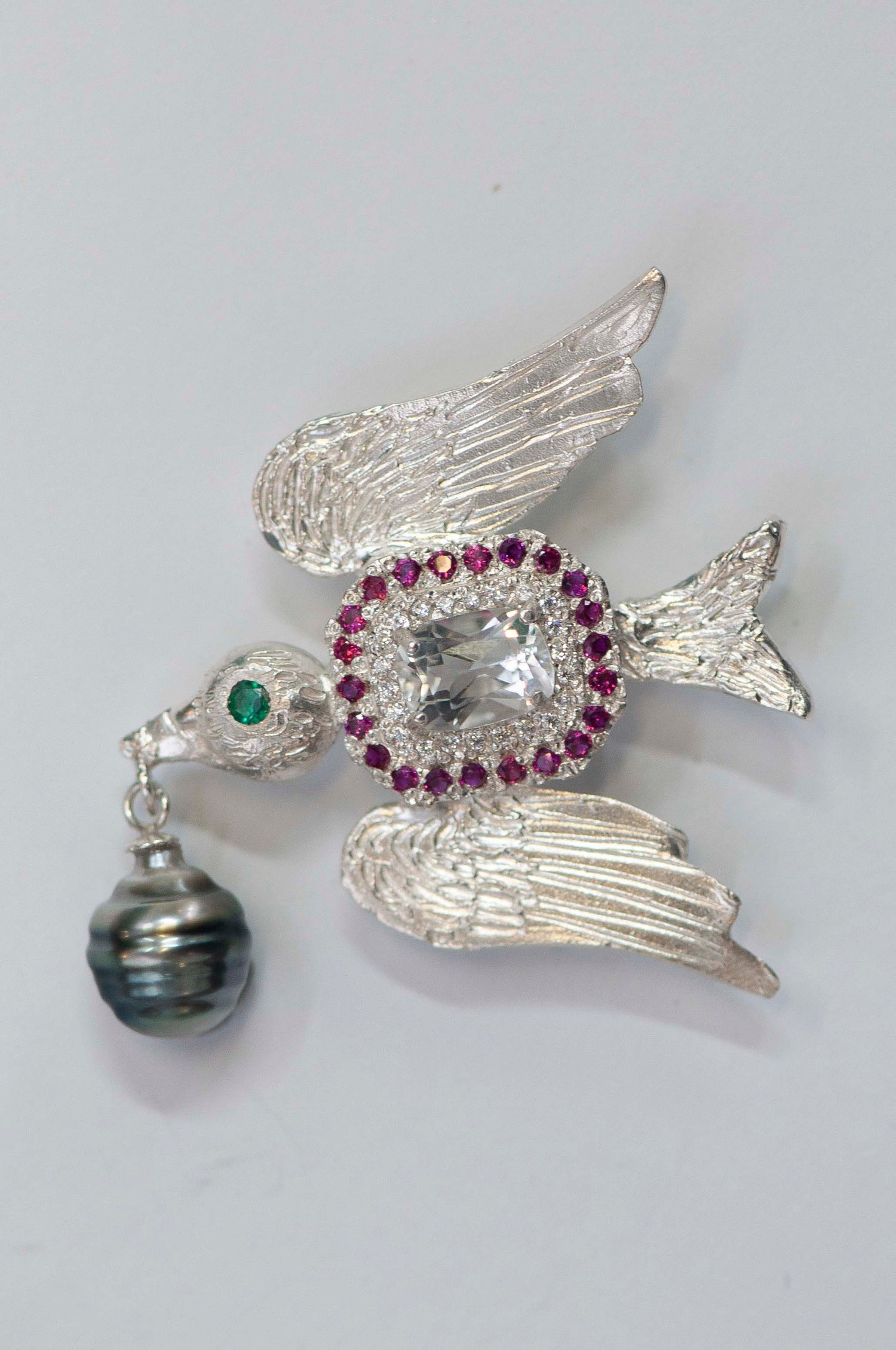 Peace Brooch