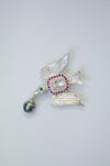 Peace Brooch