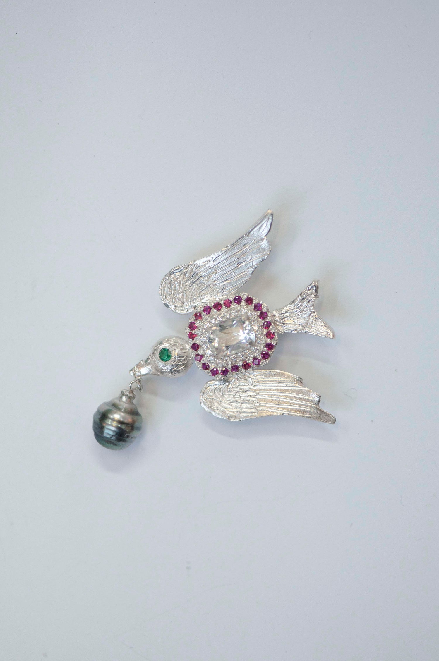 Peace Brooch