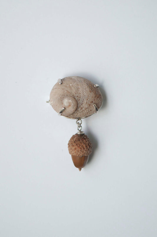 Abalone Brooch