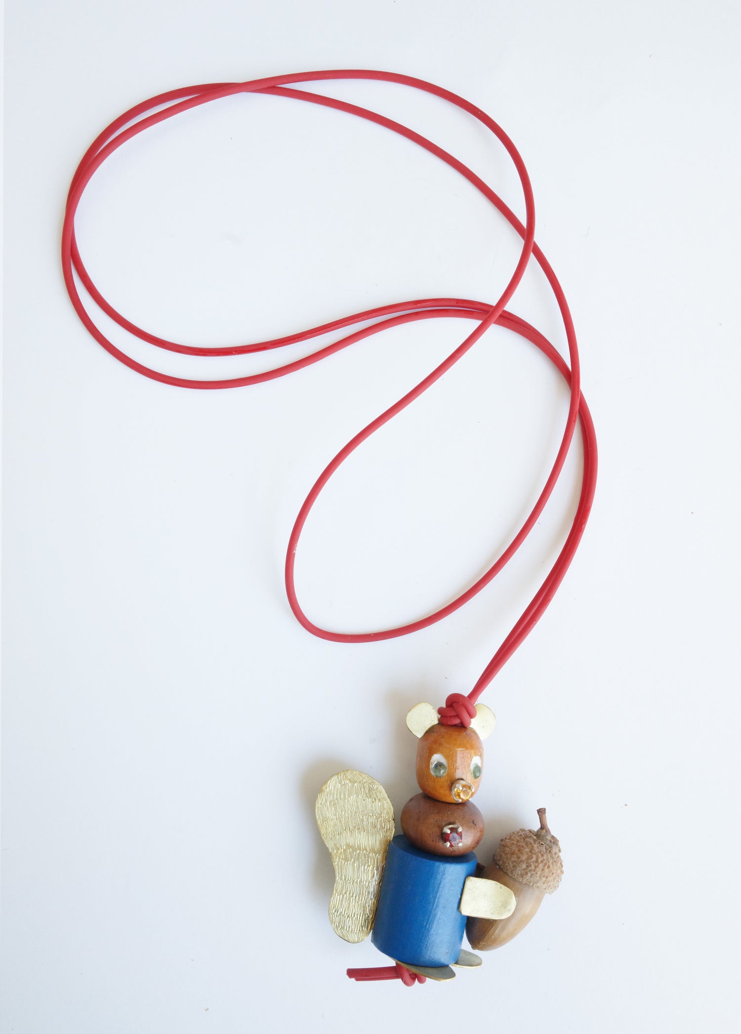Squirrel Pendant