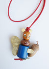 Squirrel Pendant