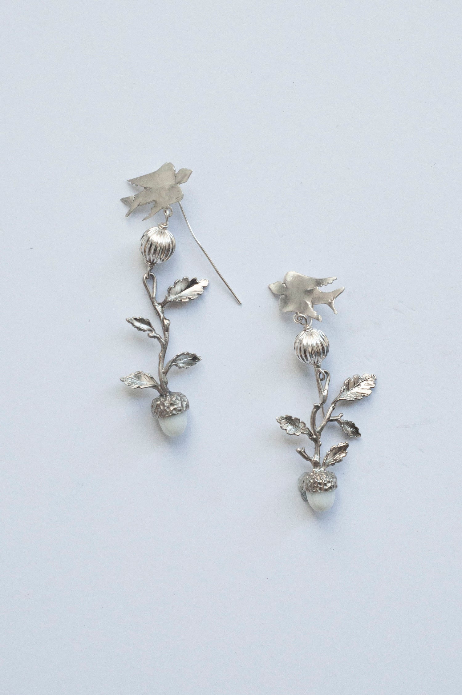 Saw-wing Earrings