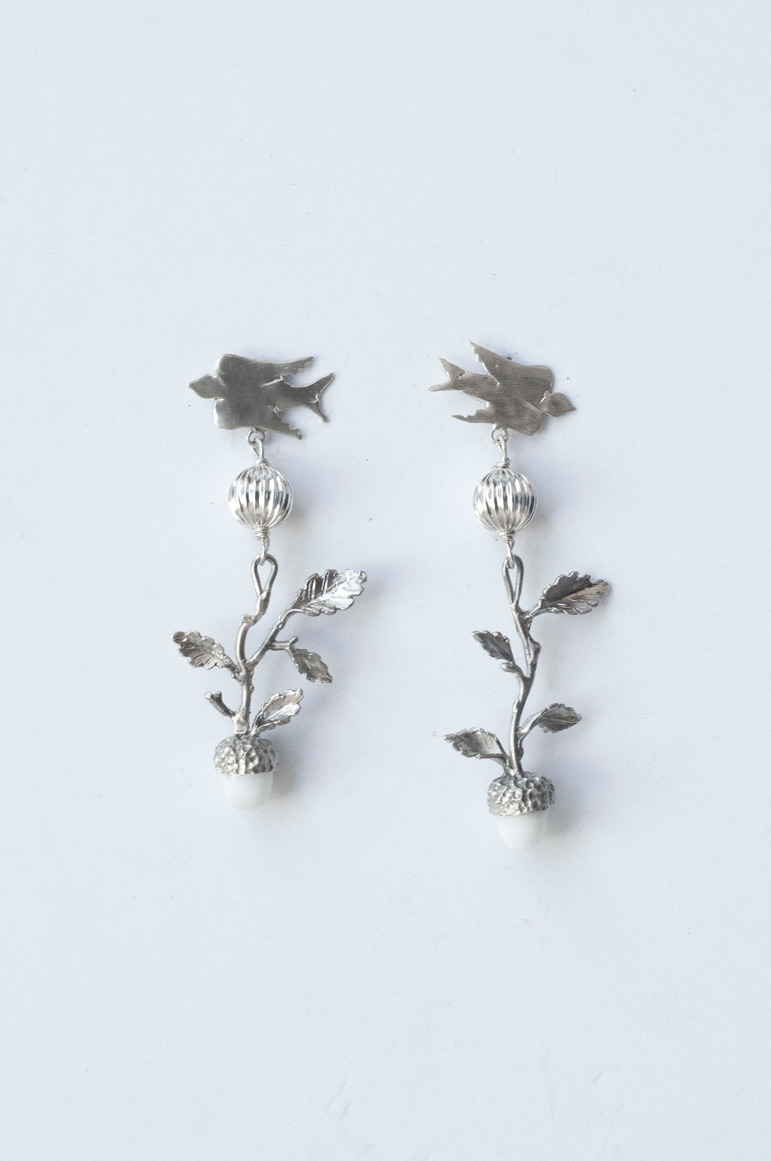 Saw-wing Earrings