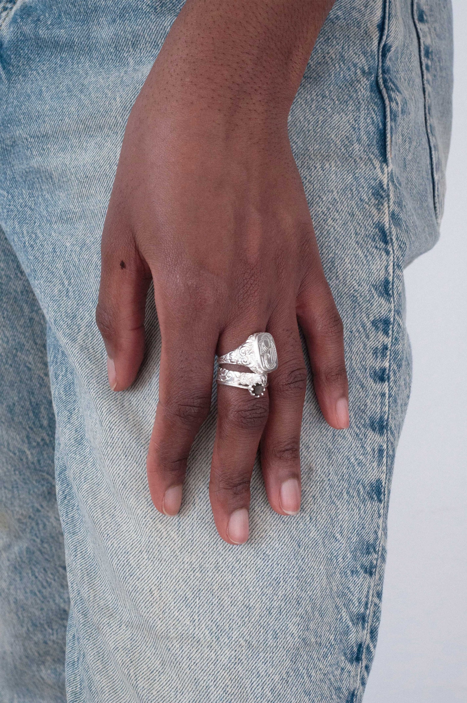 Triptych Ring