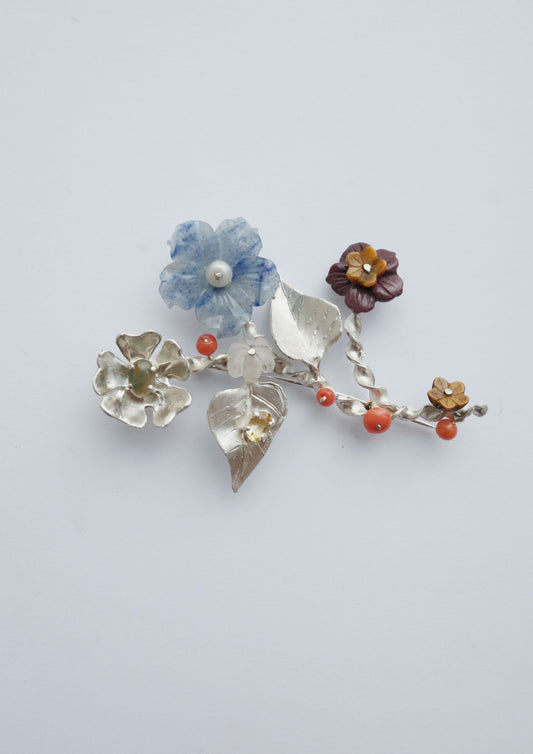 Twiglet Brooch